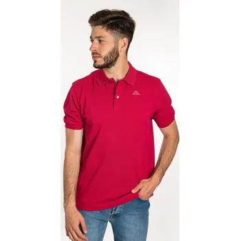 Pánské tričko Robe di Kappa AARAU polo X6R- červená L