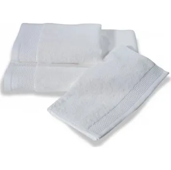 Ručník Soft Cotton Soft Cotton Bambusový ručník BAMBOO 50x100 cm Světle modrá - 8698642049383