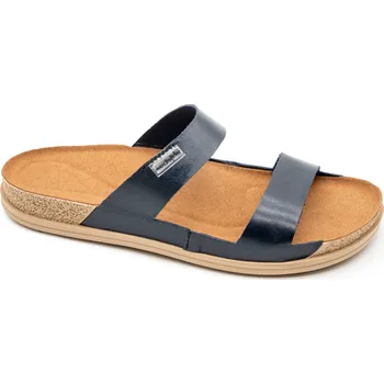 Dámská zdravotní obuv MEDISTYLE NORA 3N-I19 pantofel tm. modrý , --- - 38