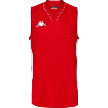 cyklistický dres Kappa CAIRO basket dres červená XL