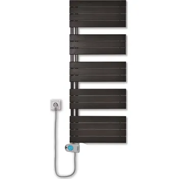 Radiátor Thermal Trend DHR-EM 600 x 1510 elektrický topný žebřík, 700W DHR-EM 600/1510-700W antracit PROVEDENÍ: levá strana
