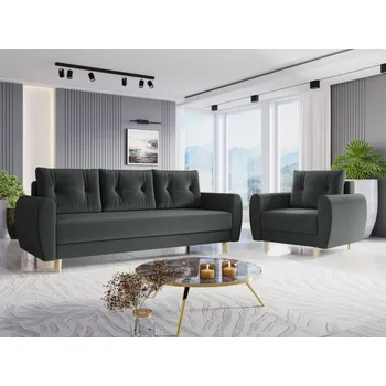 Sedací souprava Sedací souprava Kukle, Potah: Itaka 14 MIRJAN 5903211341144