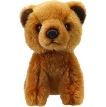 plyšák Méďa hnědý - malé plyšové zvířátko (Bear – Wilberry Minis - 16 cm)