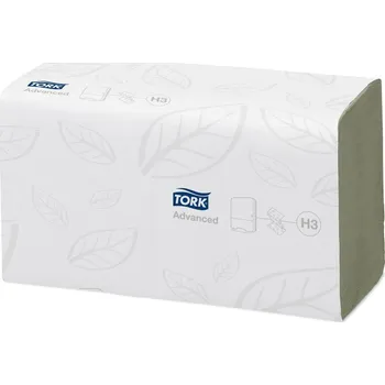 Papírový ručník 290179 Tork Singlefold zelené papírové ručniky, H3
