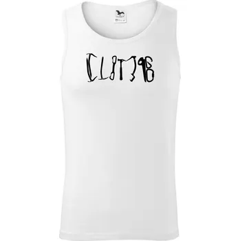 Climb equipment - Tílko pánské Core - 2XL ( Bílá )