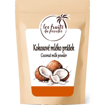 Sušená potravina Kokosové mléko prášek 500 g LES FRUITS DU PARADIS