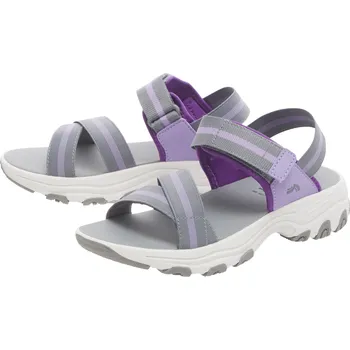 Dámské sandále CRIVIT Dámské trekingové sandály (fialová/šedá, 37)
