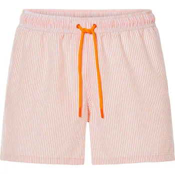 Pánské plavky LIVERGY® Pánské koupací kraťasy (oranžová/bílá, 5/M)