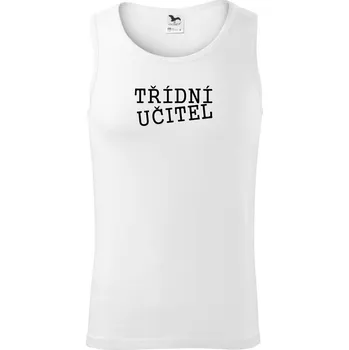 Třídní učitel - Tílko pánské Core - XL ( Bílá )
