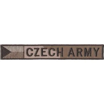 Nášivka NAVYS Nášivka CZECH ARMY + vlajka velcro vz.95 DESERT