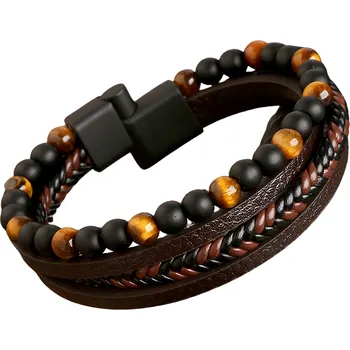 Náramek Pánský náramek António Obvod náramku: 21