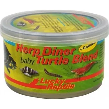 Teraristika Lucky Reptile Herp Diner Turtle Blend - želví směs 35g Baby 35g