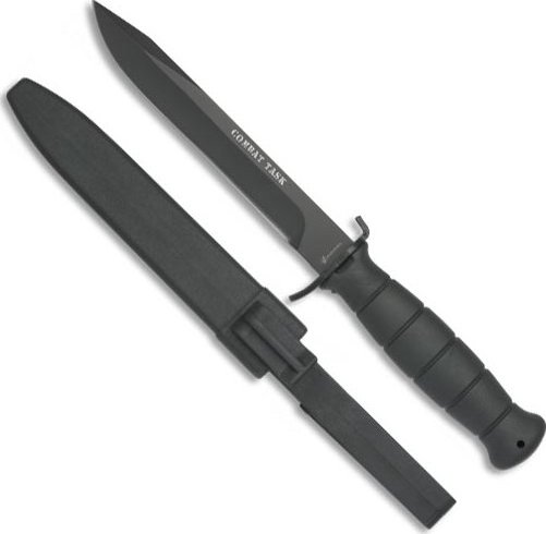 Nůž RAKOUSKÝ GLOCK SURVIVAL 79 replika ČERNÝ