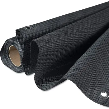 Slunečník Windhager Balkónová zástěna Aeris, 0,9 × 5 m, šedá 06800