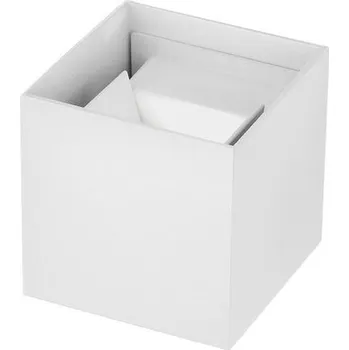 Venkovní osvětlení Nova Luce Venkovní nástěnné svítidlo EPIC, LED 2x10W 3000K nastavitelný úhel 0-90st. IP54 Barva: Bílá