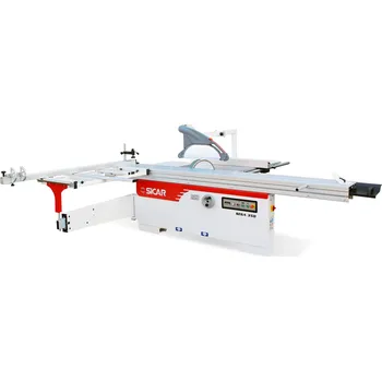 Okružní pila SICAR SEGA 350-3200 Formátovací pila s předřezem