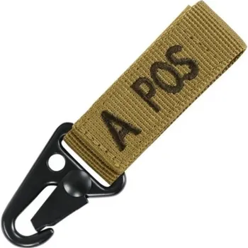 CONDOR OUTDOOR Klíčenka A POS COYOTE