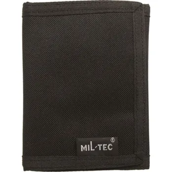 turistický batoh MIL-TEC Peněženka s více odděleními ČERNÁ