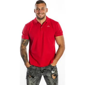 Pánské tričko Robe di Kappa AARAU polo B26-červená 2XL