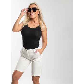 Dámské kraťasy Robe di Kappa CHRISSIE šortky bílá 42