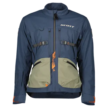 Moto bunda SCOTT jacket SUPERLIGHT metal blue/dust grey 2024 - M
