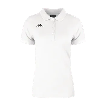 Dámské tričko KAPPA4TRAINING MENATA polo bílá 2XL