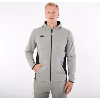 Pánská mikina Kappa MARZAME mikina šedá 3XL