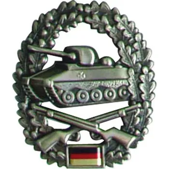 Bundeswehr Odznak BW na baret Panzergrenadiertruppe