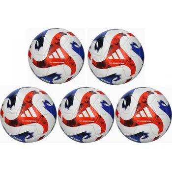 Fotbalový míč Sada 5 fotbalových míčů adidas Tiro Competition Velikost míče: 5