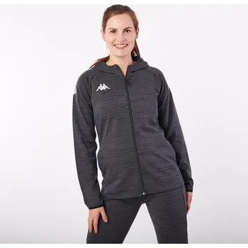 Dámská mikina Kappa VENEZIATA mikina šedý melír XS