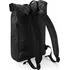 Městský batoh BagBase Tarp Roll-Top 15 l černý