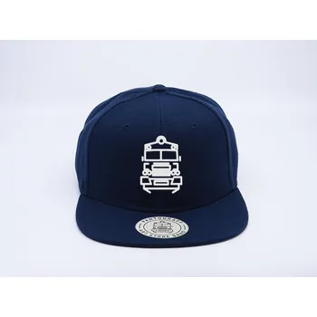 Kšiltovka Pantograff 560 snapback tmavě modrá+bílá