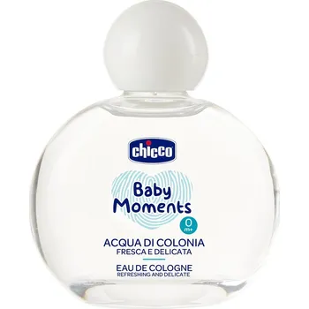 Dětský parfém CHICCO Voda dětská parfémovaná Baby Moments Refresh Delicate 100ml