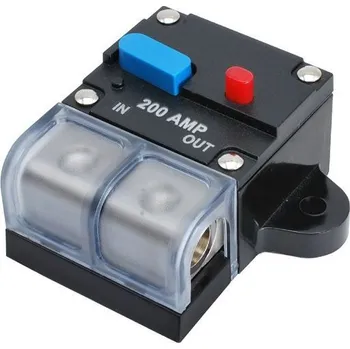 Jistič DC jistič 200A / 12 - 48V, L