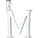 Olivie PÍSMENO M stříbrný přívěsek 8622 Ag 925; ≤1,2 g.