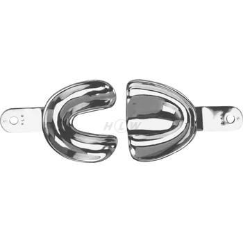 Příbor HLW Otiskovací lžíce bezzubá - plná Varianta: Otiskovací lžíce bezzubá - plná - M - horní