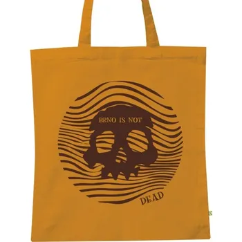 BIO plátěná taška s potiskem Brno is not dead