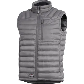 Pánská vesta PENTAGON Vesta HOMER zateplená ŠEDÁ XXL ŠEDÁ - GREY