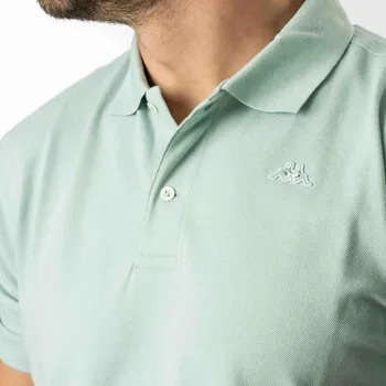 Pánské tričko Robe di Kappa AARAU polo zelenomodrá XL