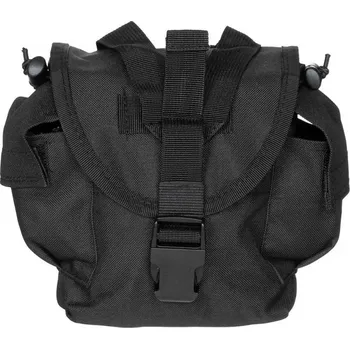 turistický batoh MFH int. comp. Pouzdro MOLLE pro láhev 1l/Utility ČERNÉ