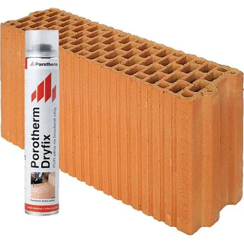 zdivo Wienerberger Porotherm 14 Profi Dryfix, 497 x 140 x 249 mm