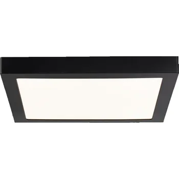 Nástěnné svítidlo Paulmann 70985 Abia, stropní LED svítidlo, 22W 2700K, černá, 30x30cm