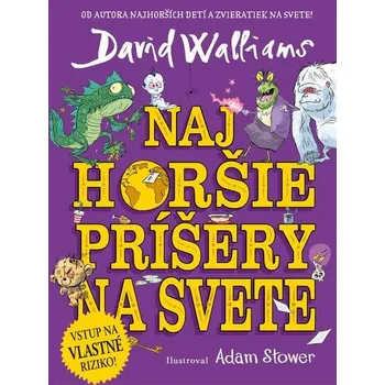 Kniha Najhoršie príšery na svete - David Walliams (E-Kniha)