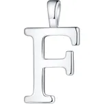 Olivie PÍSMENO F stříbrný přívěsek 8615 Ag 925; ≤0,9 g.