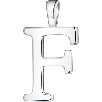 Přívěsek Olivie PÍSMENO F stříbrný přívěsek 8615 Ag 925; ≤0,9 g.