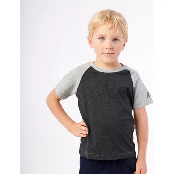 Chlapecké tričko Kappa LOGO CAFY triko JR tmavě šedá 12Y