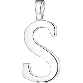 Přívěsek Olivie PÍSMENO S stříbrný přívěsek 8627 Ag 925; ≤0,9 g.