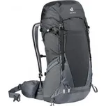 Deuter Futura Pro 42 EL black-graphite Černá batoh + DÁREK DLE VÝBĚRU!