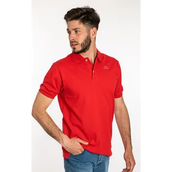 Pánské tričko Robe di Kappa AARAU polo 252-červená 2XL