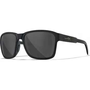 WILEY X Brýle střelecké WX TREK ČERNÝ rám KOUŘOVÁ skla